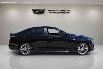 2025 Cadillac CT4 Sport