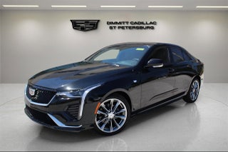 2025 Cadillac CT4 Sport