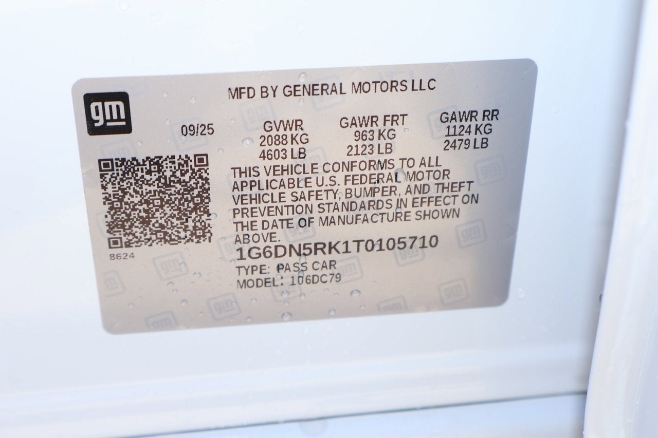 2026 Cadillac CT5 Premium Luxury