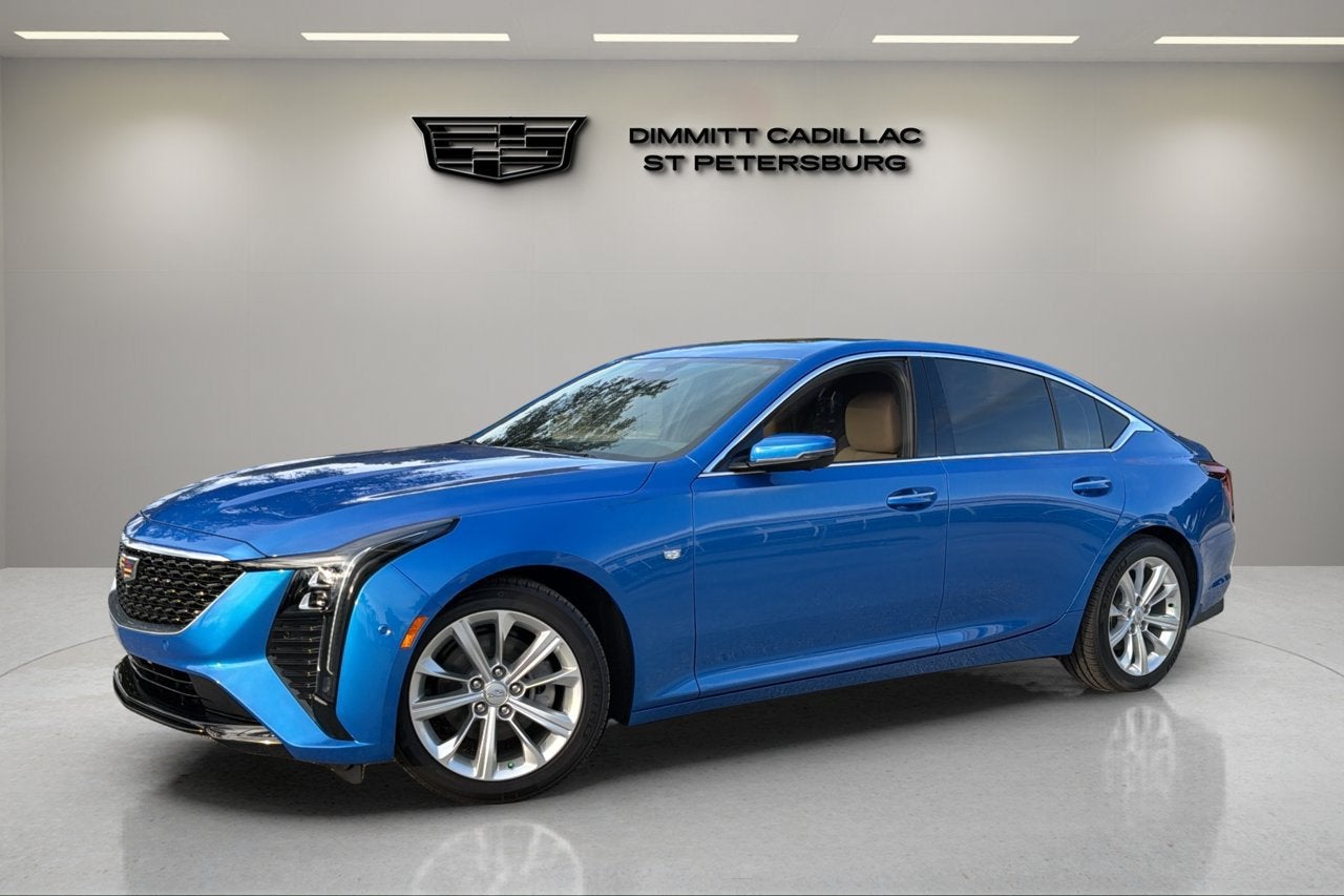 2026 Cadillac CT5 Premium Luxury