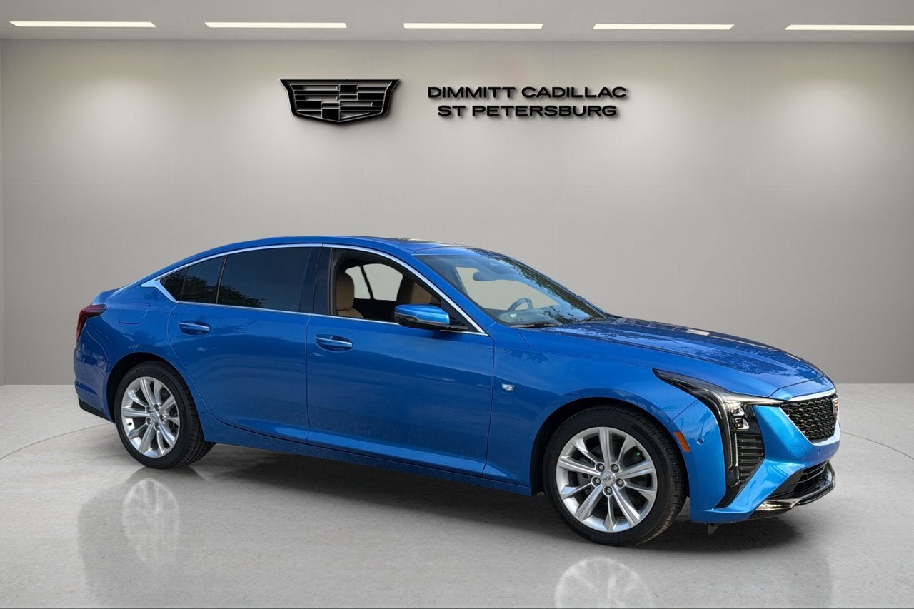 2026 Cadillac CT5 Premium Luxury