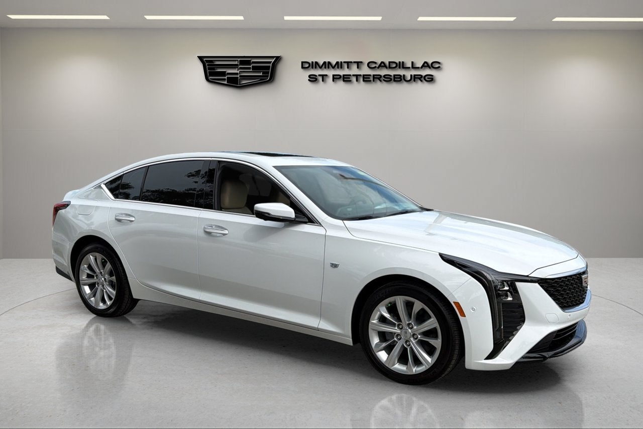 2026 Cadillac CT5 Premium Luxury