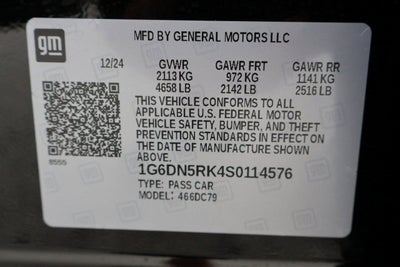 2025 Cadillac CT5 Premium Luxury