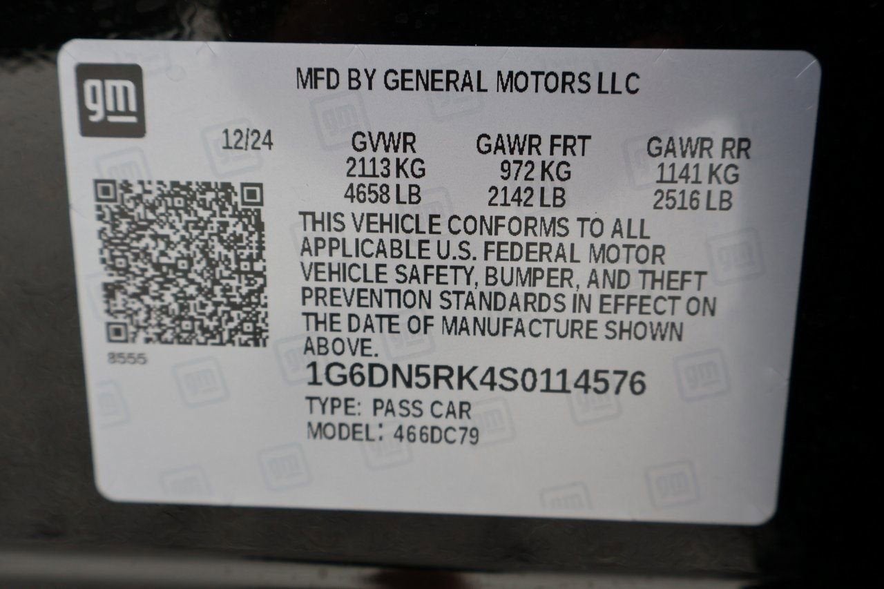 2025 Cadillac CT5 Premium Luxury