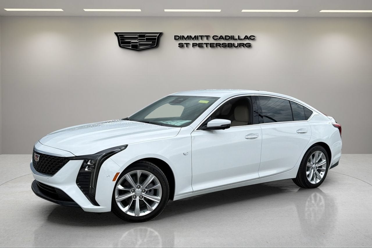 2026 Cadillac CT5 Premium Luxury