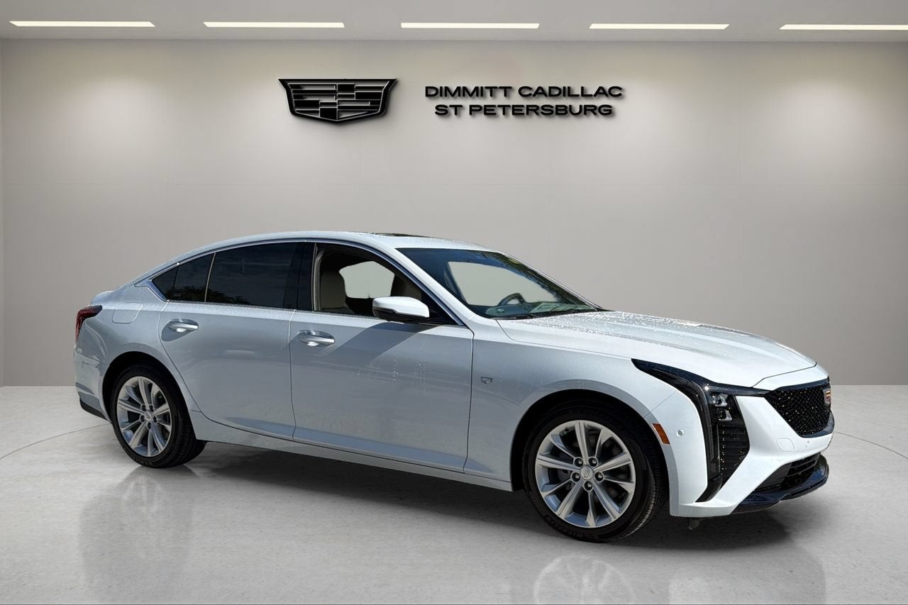 2026 Cadillac CT5 Premium Luxury