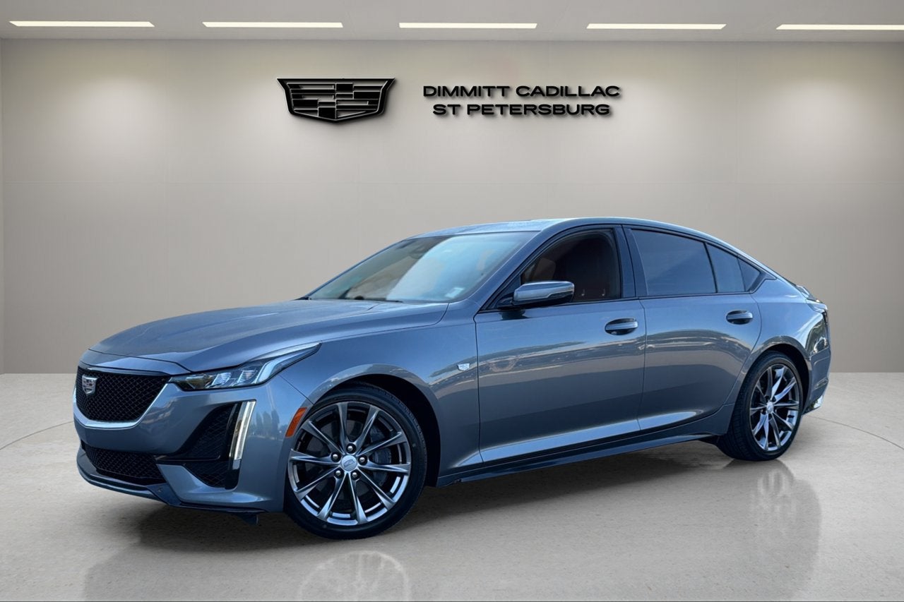 2020 Cadillac CT5 Sport