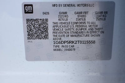 2026 Cadillac CT5 Sport