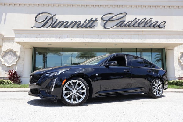 2024 Cadillac CT5 Sport in Clearwater, FL - Dimmitt Automotive Group
