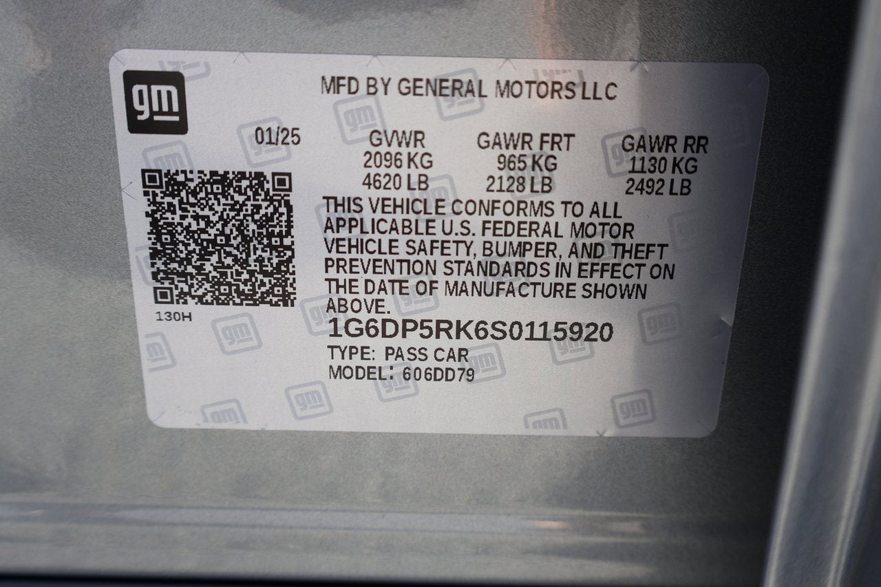 2025 Cadillac CT5 Sport