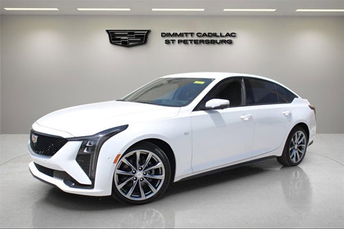 2025 Cadillac CT5 Sport