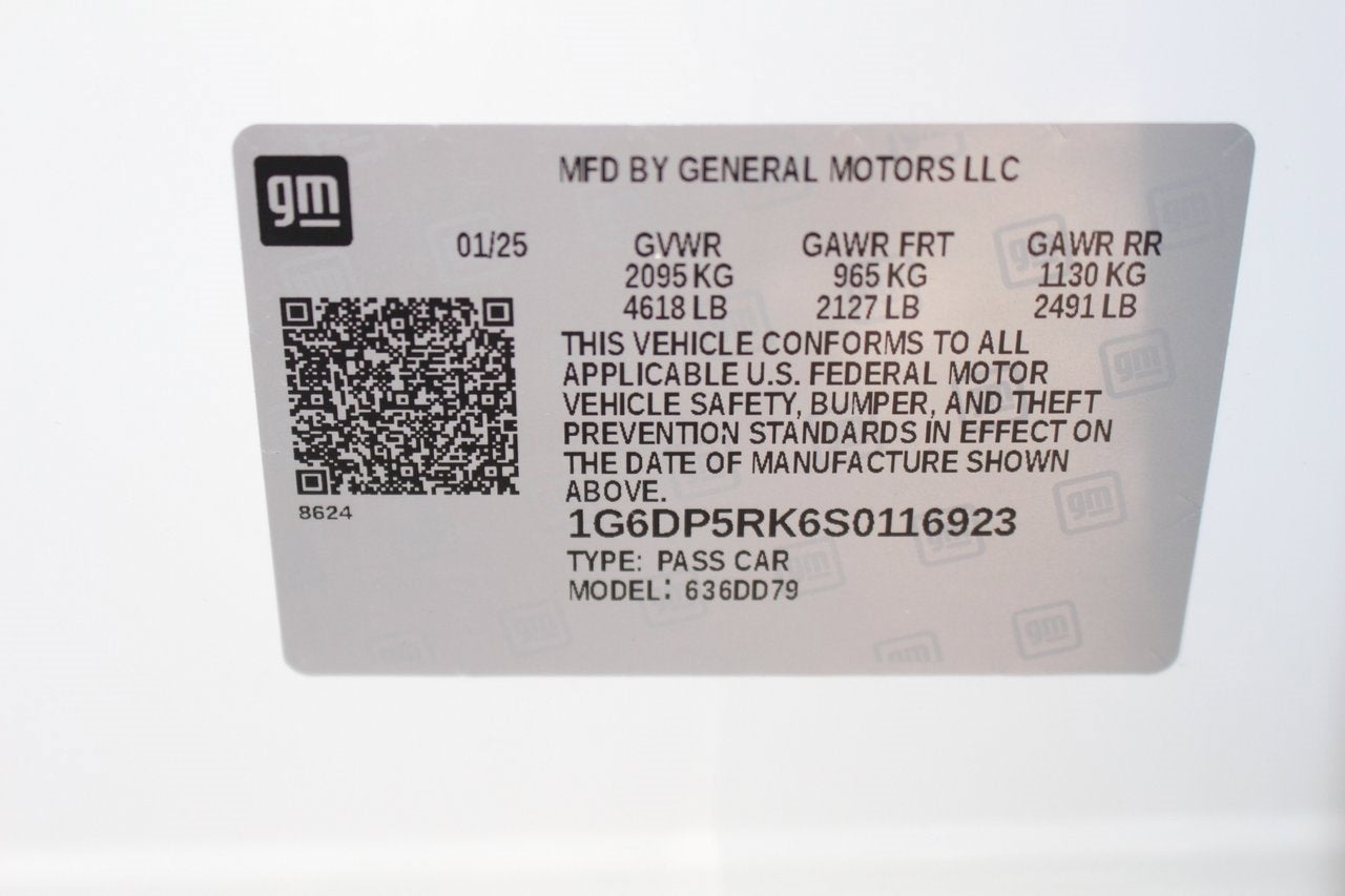 2025 Cadillac CT5 Sport