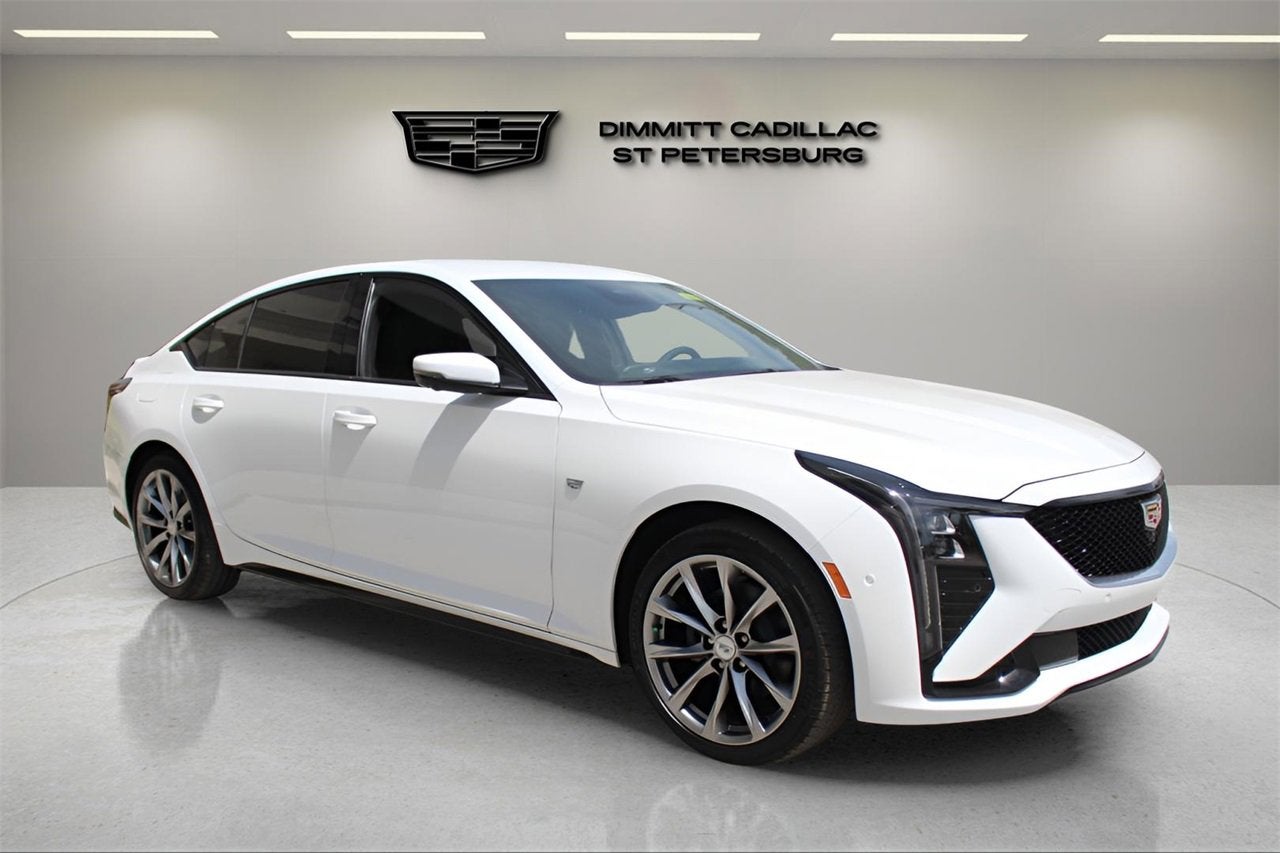 2025 Cadillac CT5 Sport