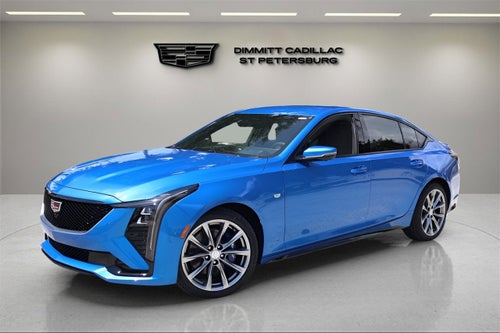 2026 Cadillac CT5 Sport