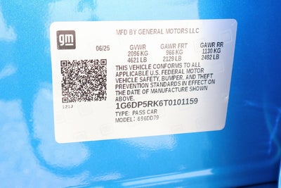 2026 Cadillac CT5 Sport