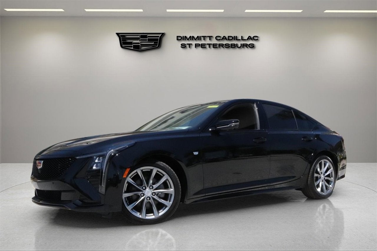 2025 Cadillac CT5 Sport