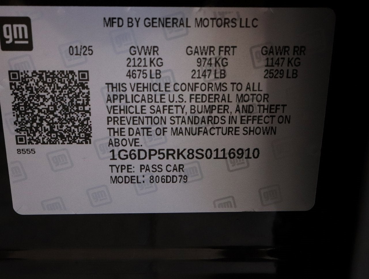 2025 Cadillac CT5 Sport