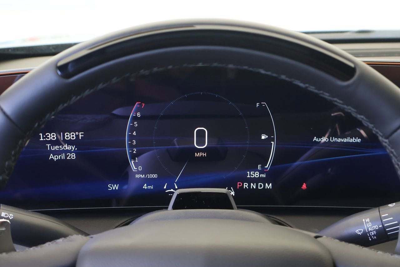 2026 Cadillac CT5 Sport