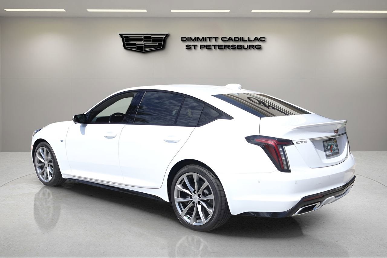 2026 Cadillac CT5 Sport