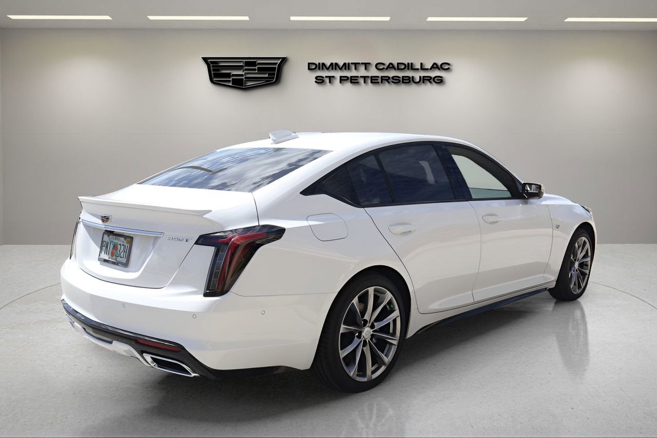 2026 Cadillac CT5 Sport