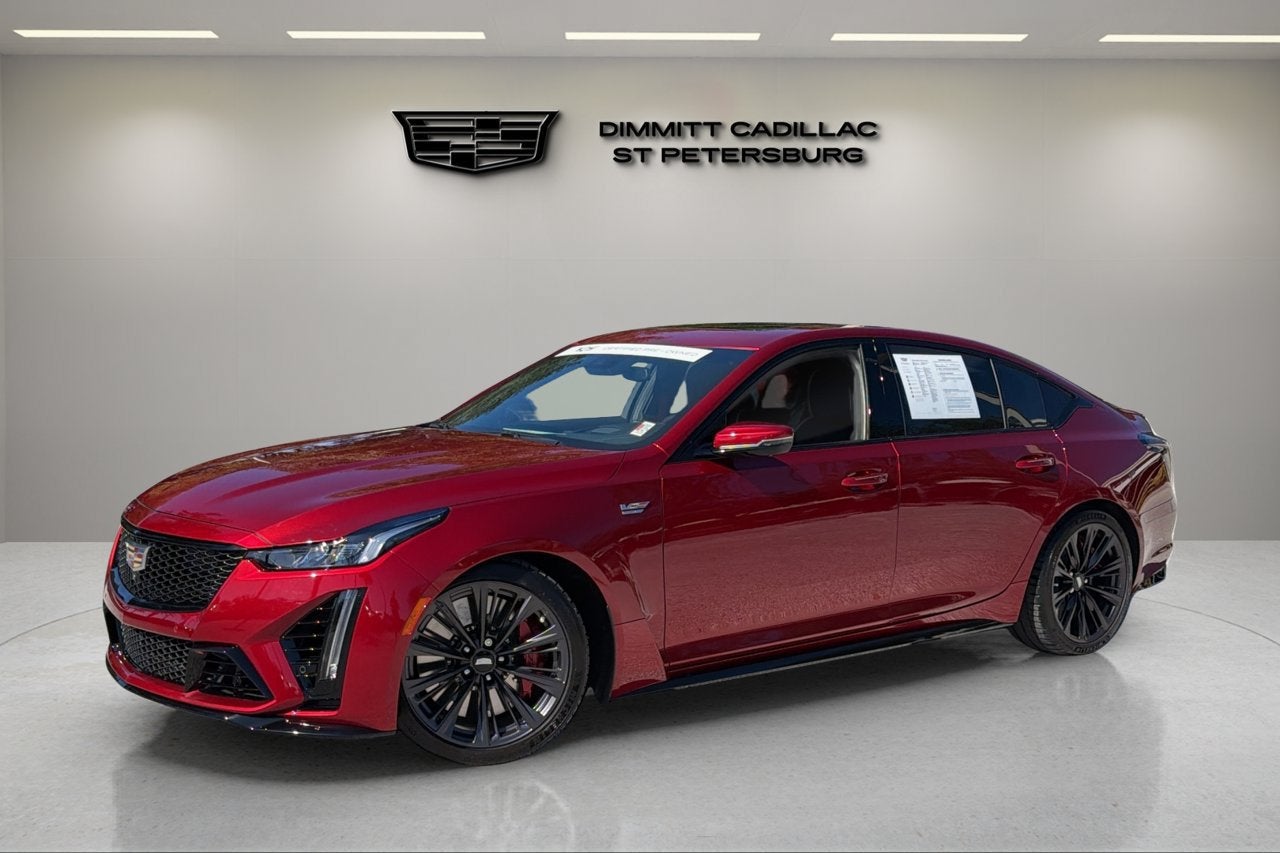 2023 Cadillac CT5-V Blackwing