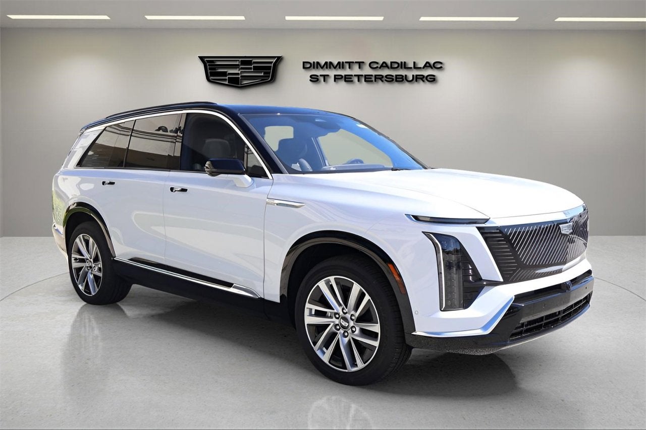 2026 Cadillac VISTIQ Luxury