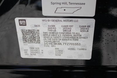 2026 Cadillac VISTIQ Luxury