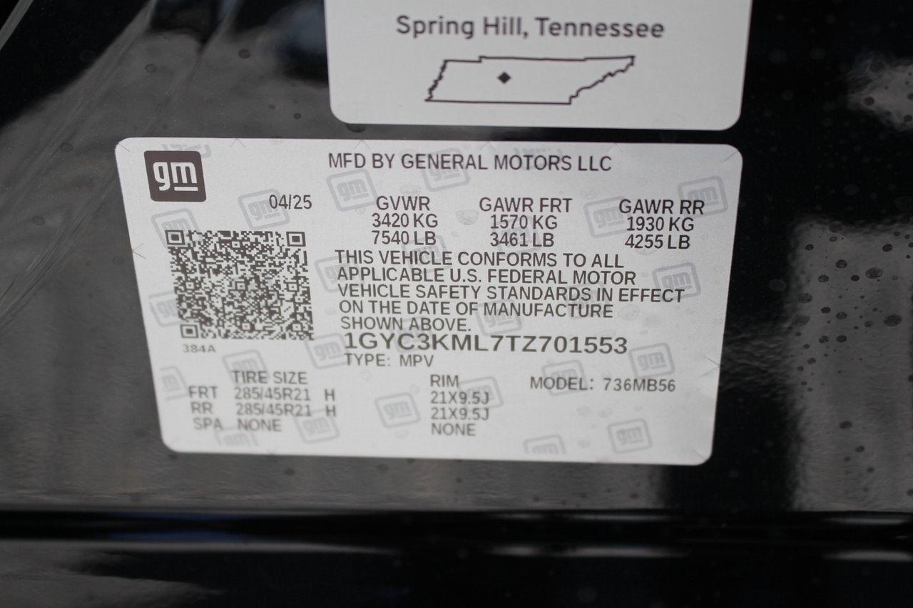 2026 Cadillac VISTIQ Luxury