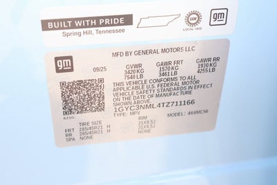 2026 Cadillac VISTIQ Sport