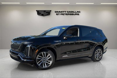 2027 Cadillac VISTIQ Sport