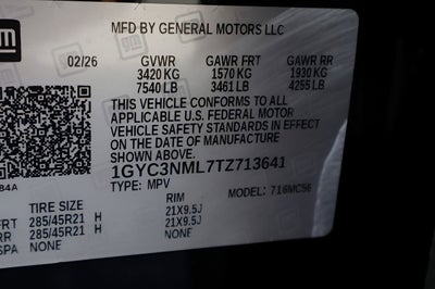 2026 Cadillac VISTIQ Sport