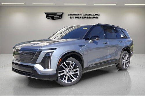 2026 Cadillac VISTIQ Sport