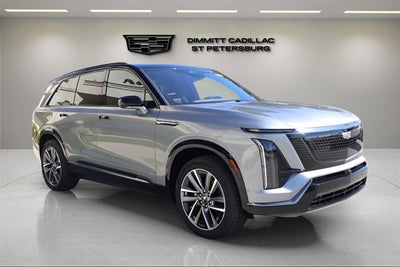 2026 Cadillac VISTIQ Sport