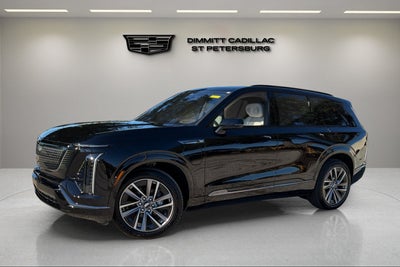 2027 Cadillac VISTIQ Sport