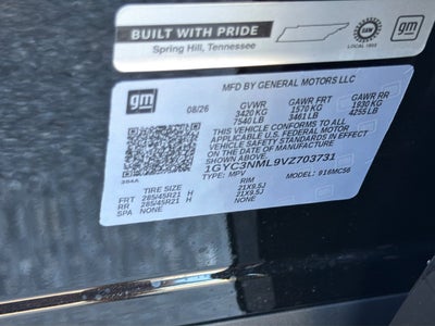 2027 Cadillac VISTIQ Sport