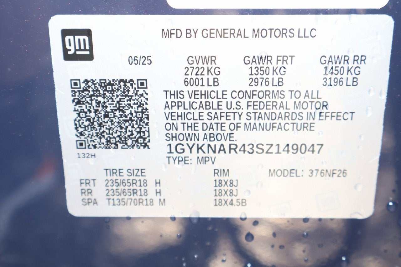 2025 Cadillac XT5 Luxury