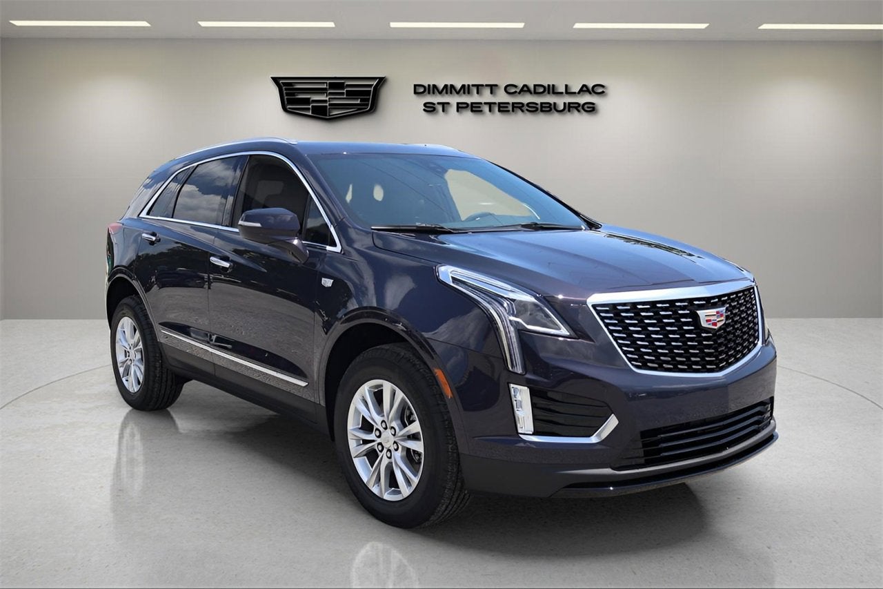 2025 Cadillac XT5 Luxury