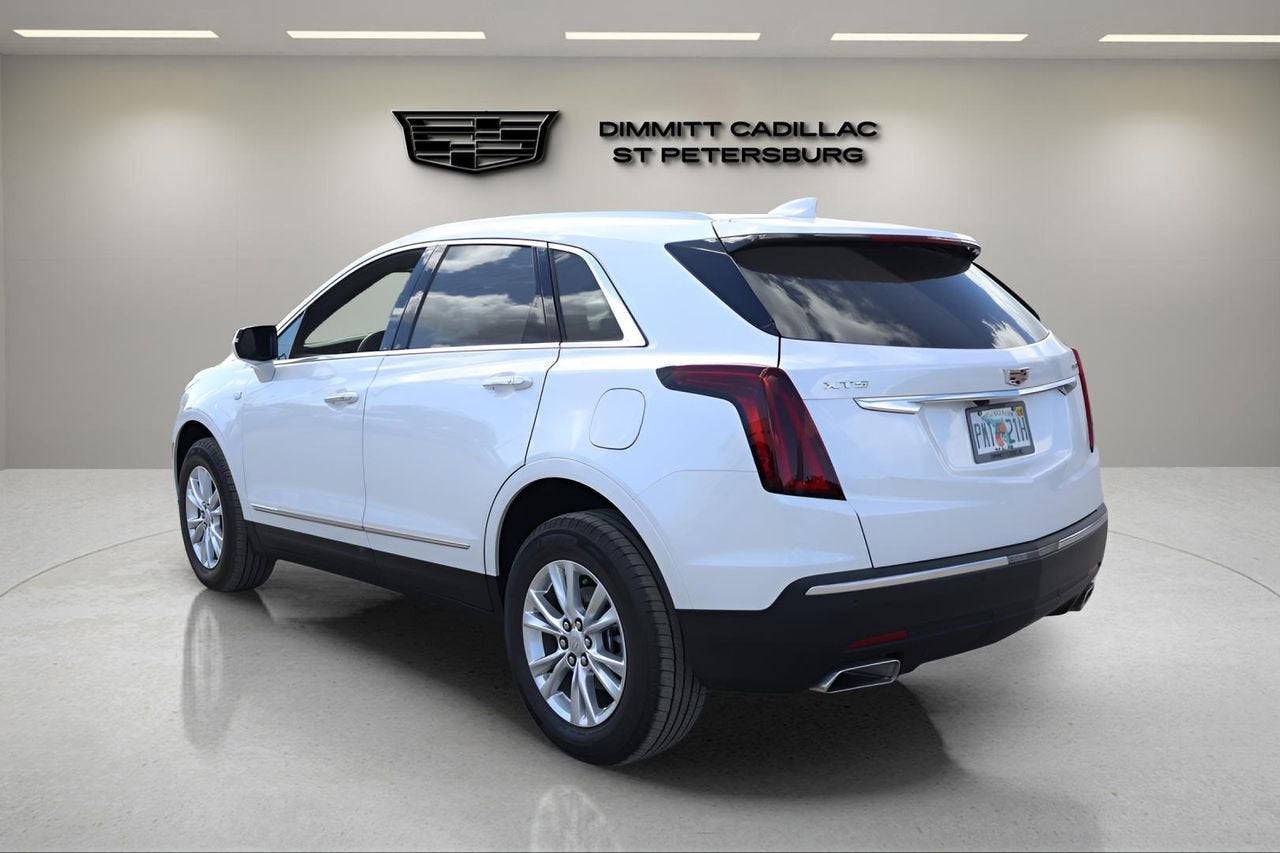 2025 Cadillac XT5 Luxury