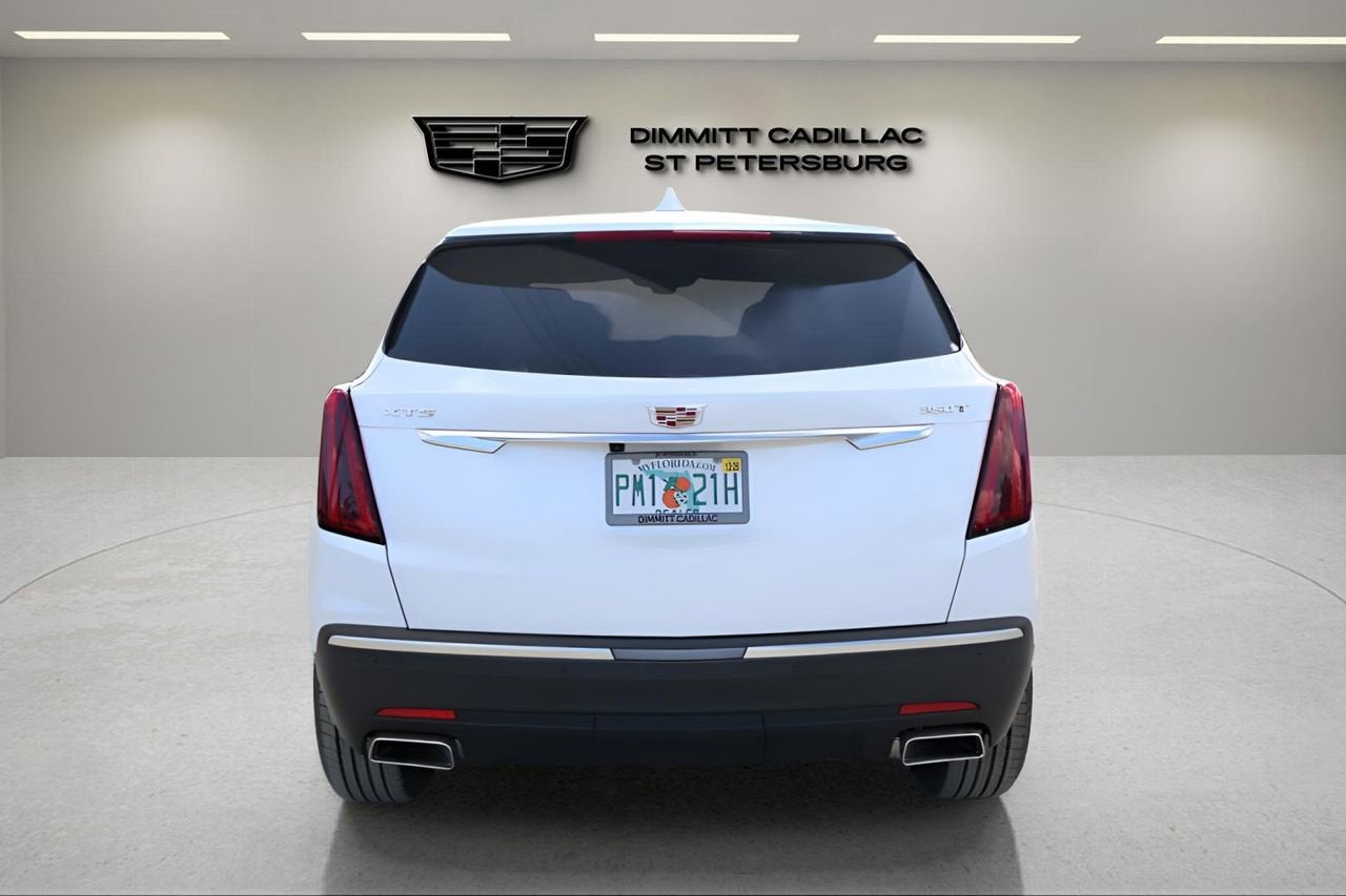 2025 Cadillac XT5 Luxury