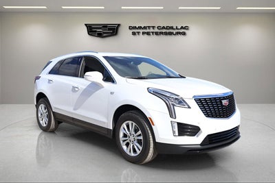 2025 Cadillac XT5 Luxury