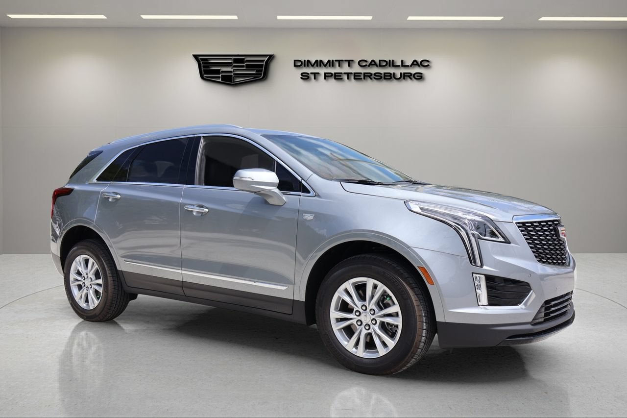 2026 Cadillac XT5 Luxury
