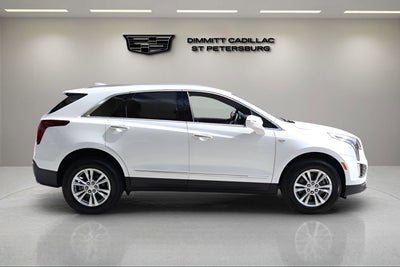 2026 Cadillac XT5 Luxury