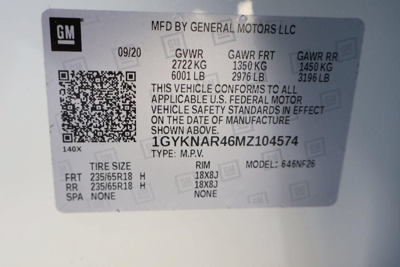 2021 Cadillac XT5 FWD Luxury