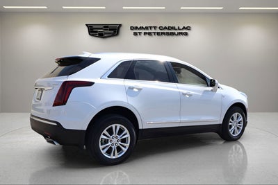 2026 Cadillac XT5 Luxury