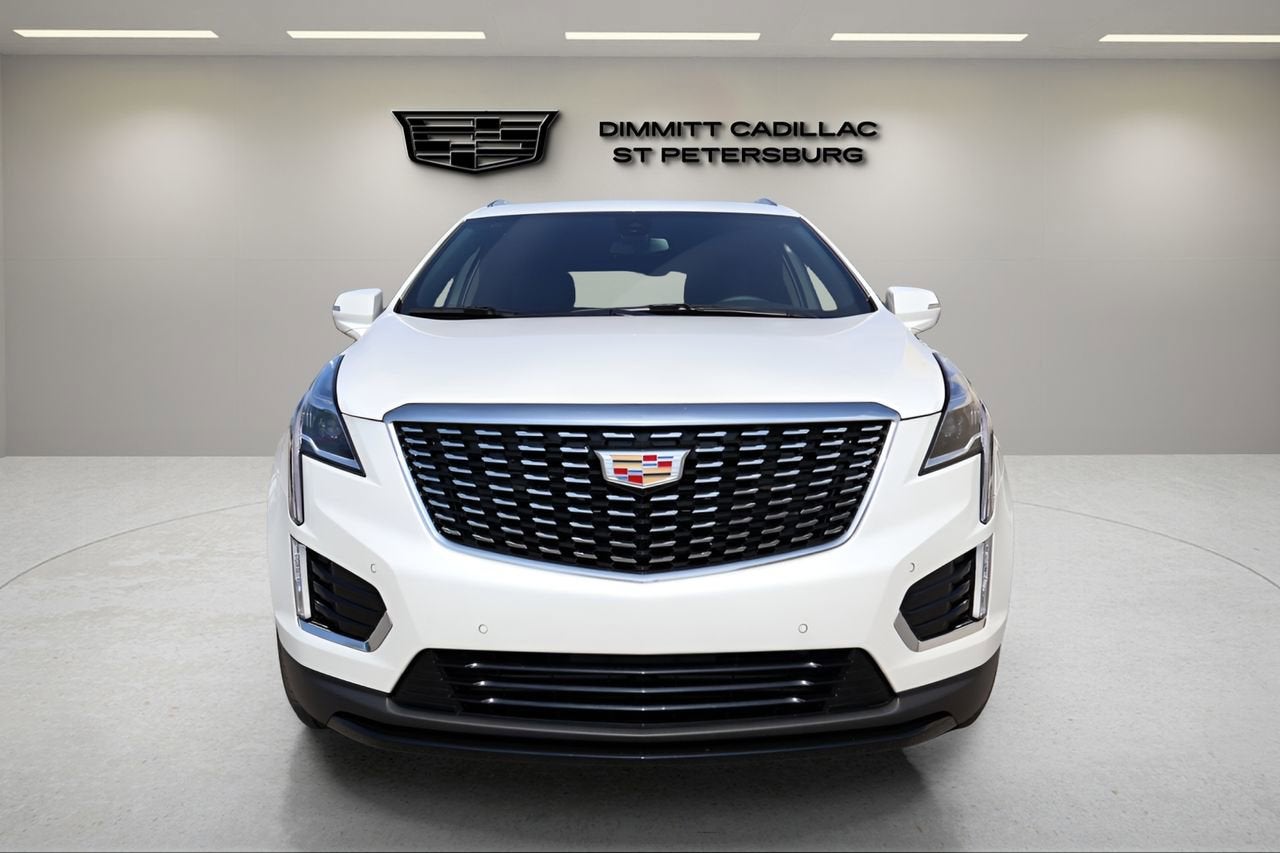 2026 Cadillac XT5 Luxury