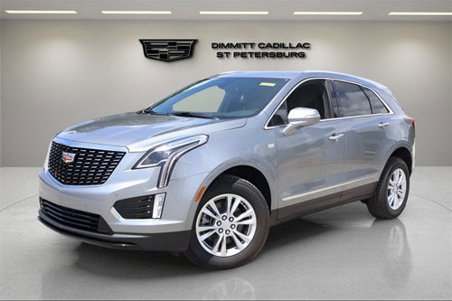2025 Cadillac XT5 Luxury