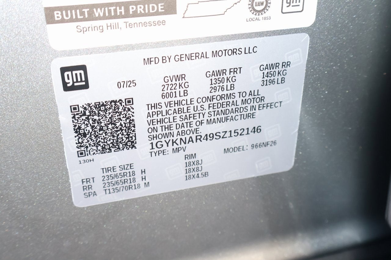 2025 Cadillac XT5 Luxury