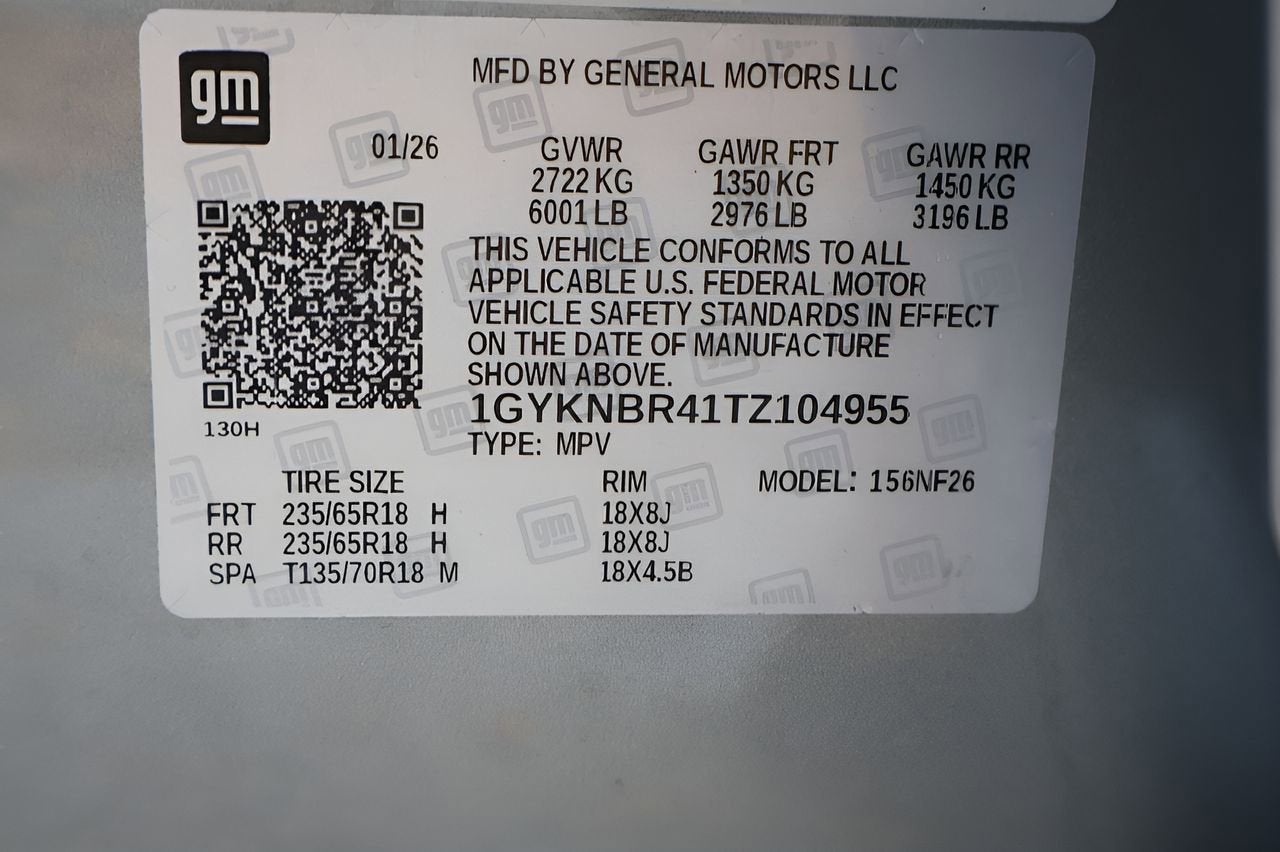 2026 Cadillac XT5 Luxury