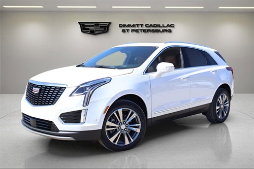 2025 Cadillac XT5 Premium Luxury