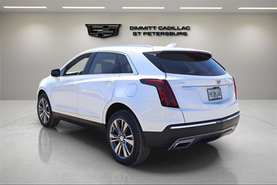 2025 Cadillac XT5 Premium Luxury